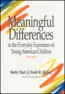 Meaningful Differences in the Everyday Experience of Young American Children