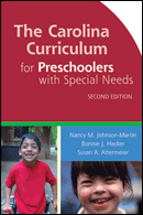 The Carolina Curriculum for Preschoolers with Special Needs (CCPSN), Second Edition