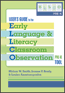 User's Guide to the Early Language and Literacy Classroom Observation Tool, Pre-K (ELLCO Pre-K)