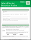 School Social Behavior Scales Rating Form, Second EditionS
