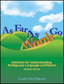 As Far As Words Go