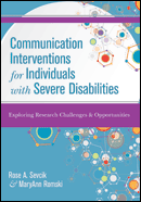 Communication Interventions for Individuals with Severe Disabilities