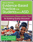 Facilitating Evidence-Based Practice for Students with ASDS