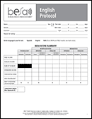 BESA Protocol, English