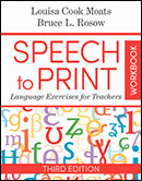 Speech to Print Workbook