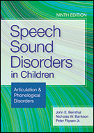 Speech Sound Disorders in Children