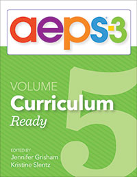 AEPS®-3 Curriculum—Ready (Volume 5)
