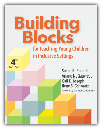 Building Blocks for Teaching Young Children in Inclusive Settings, Fourth Edition