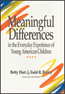 Meaningful Differences in the Everyday Experience of Young American Children