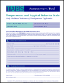 Temperament and Atypical Behavior Scale (TABS) Assessment Tool