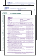 Communication and Symbolic Behavior Scales Developmental Profile (CSBS DP), First Normed Edition, Record Forms