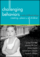 Challenging Behaviors in Early Childhood Settings