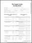 The Capute Scales Scoring Sheets