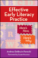 Effective Early Literacy Practice