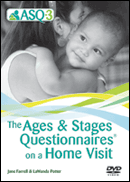 Ages &amp; Stages Questionnaires&#174; on a Home Visit (DVD)