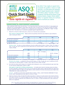 ASQ&#174;-3 Quick Start Guide in Spanish