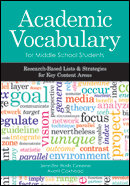 Academic Vocabulary for Middle School Students