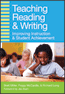 Teaching Reading and Writing