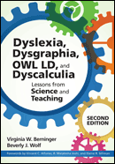 Dyslexia, Dysgraphia, OWL LD, and Dyscalculia