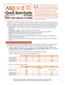 ASQ&#174;:SE-2 Quick Start Guide in French