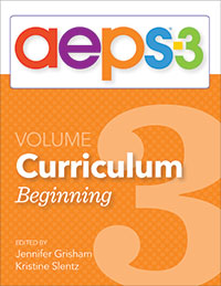 AEPS&#174;-3 Curriculum—Beginning (Volume 3)