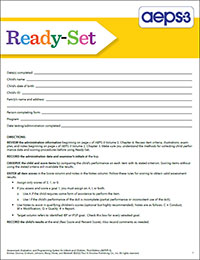 AEPS&#174;-3 Ready-Set