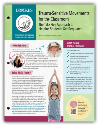Trauma-Sensitive Movements for the Classroom