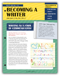 Becoming a Writer