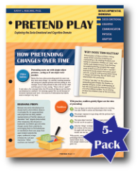 Pretend Play, 5-Pack