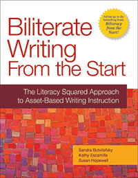 Biliterate Writing from the Start